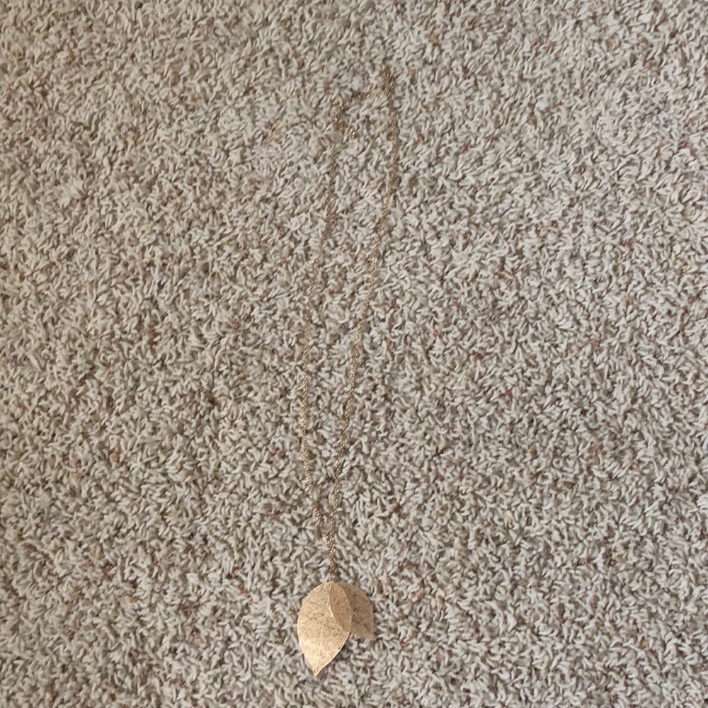 Long necklace